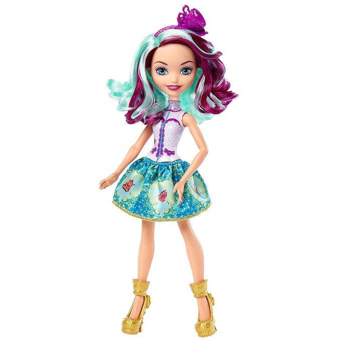 Ever After High Boneca Festa do Chá - Madeline Hatter Dvj14 - MP Brinquedos