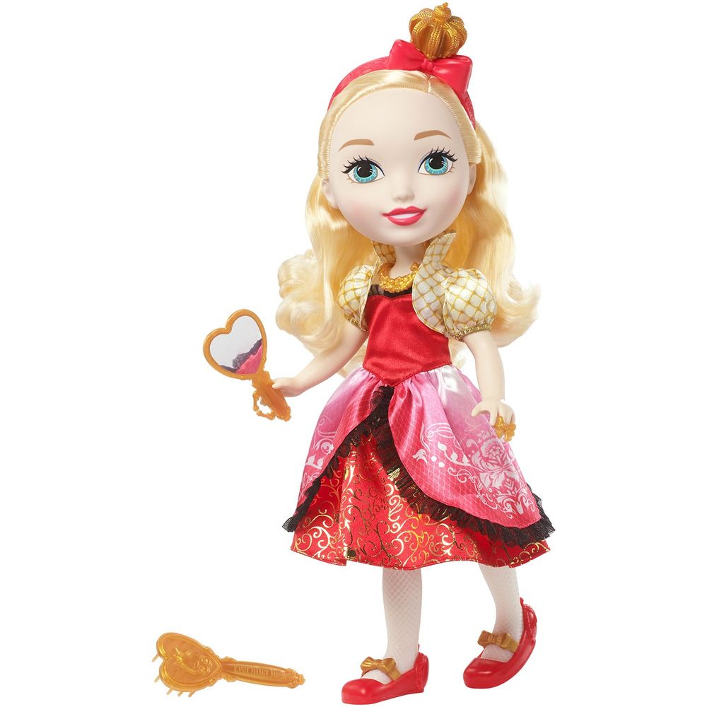 Ever After High Boneca Amiga Princesa Grande - Apple White Dvj23 - MP  Brinquedos