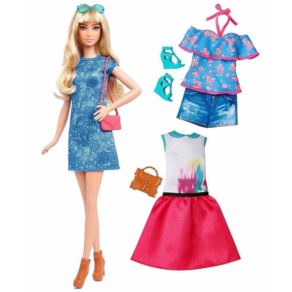 Boneca Barbie Fashionista com Roupa e Acessórios Esportivos para 3 Anos ou  Mais - Dular