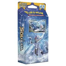 Starter Deck Pokemon Sol e Lua 8 Trovões Perdidos Raikou