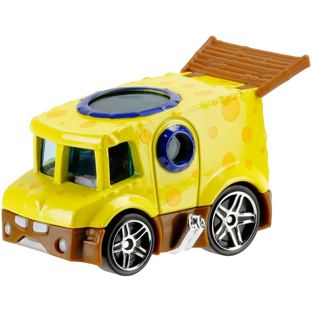 Hot Wheels - Bob Esponja - Carrinho Spongebob Drb39 - MP Brinquedos