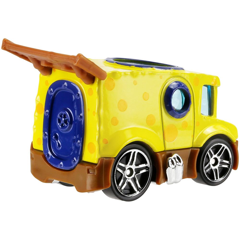 Hot Wheels - Bob Esponja - Carrinho Spongebob Drb39 - MP Brinquedos
