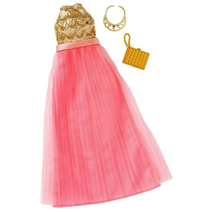 barbie-vestido-rosa-dourado-conteudo barbie-vestido-rosa-dourado-conteudo