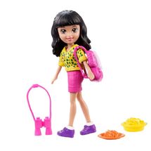 Boneca Polly Pocket Kit com 3 Bonecas Club House - GMF82 - Mattel