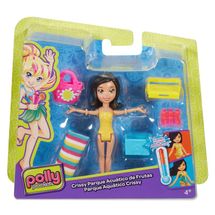 Polly Pocket Parque Aquaticos de Esportes-Mattel-HDW63 - Star Brink  Brinquedos