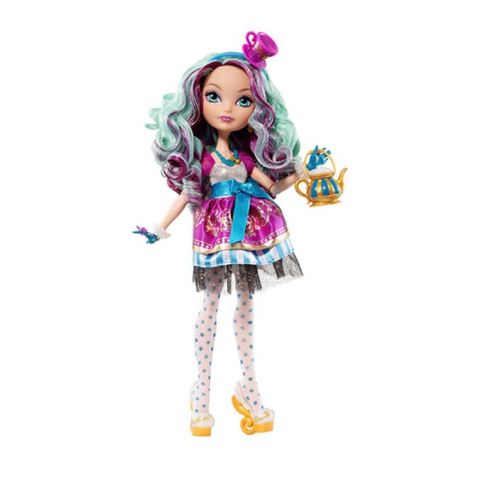 Ever After High Filha Do Chapeleiro Maluco - Mattel no Shoptime