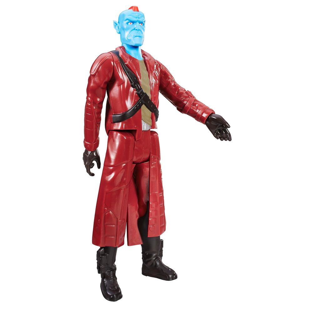 Boneco Star Lord Titan Hero 30cm Figura Guardiões Da Galáxia
