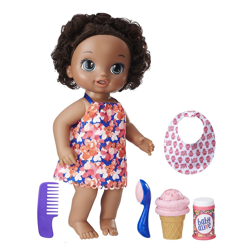 Baby Alive - Boneca Negra Sobremesa Mágica - Hasbro - MP Brinquedos