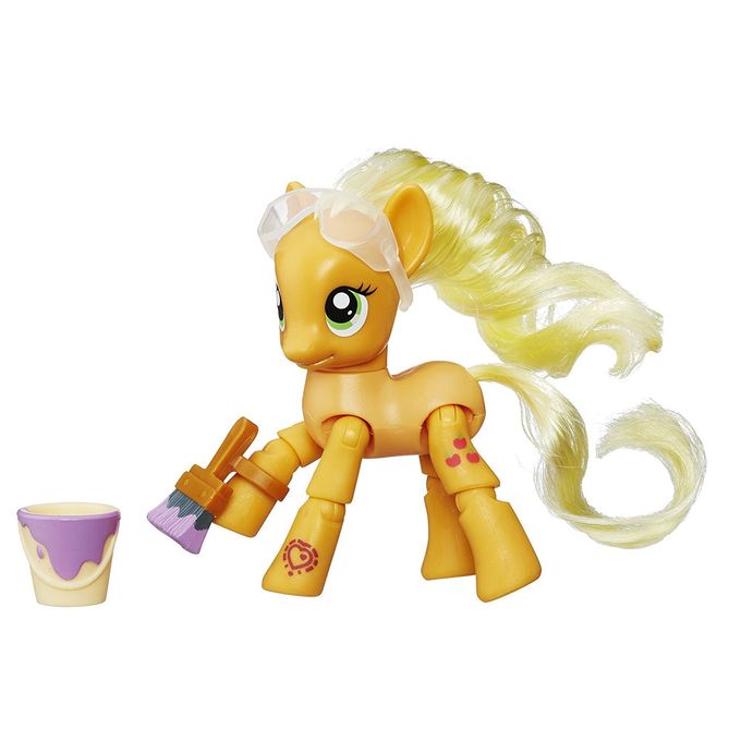my-little-pony-articulada-applejack-conteudo my-little-pony-articulada-applejack-conteudo