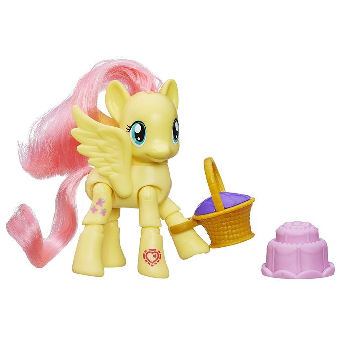 my-little-pony-articulada-fluttershy-conteudo my-little-pony-articulada-fluttershy-conteudo