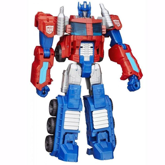 transformers-cyber-28cm-optimus-prime-conteudo transformers-cyber-28cm-optimus-prime-conteudo