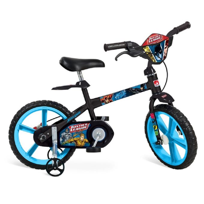 bicicleta-aro-14-liga-da-justica-conteudo bicicleta-aro-14-liga-da-justica-conteudo