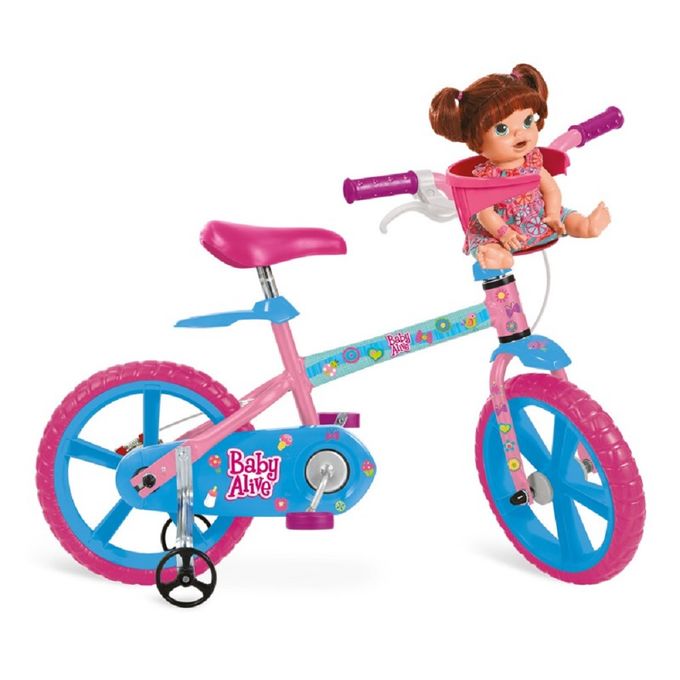bicicleta-aro-14-baby-alive-conteudo bicicleta-aro-14-baby-alive-conteudo
