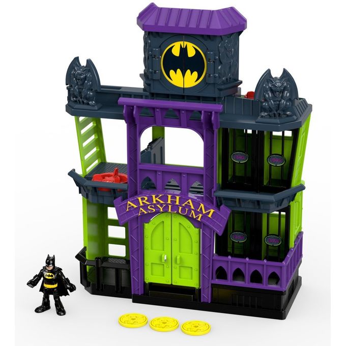 imaginext-batman-asilo-conteudo imaginext-batman-asilo-conteudo