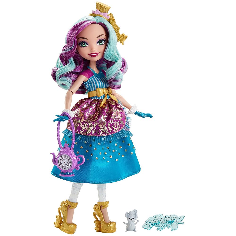 Boneca Ever After High - Madeline Hatter - Princesa Valente Mattel