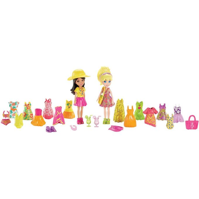 Polly Pocket Conjunto As Melhores Férias Totalmente Tropical - Mattel - A  sua Loja de Brinquedos, 10% Off no Boleto ou PIX