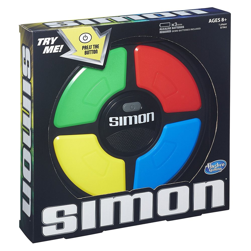 Jogo Simon Clássico - Hasbro - MP Brinquedos