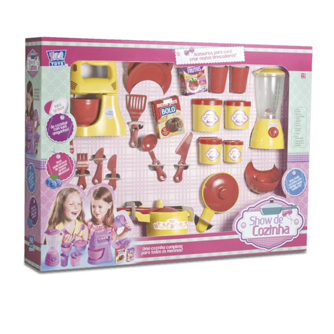 show-de-cozinha-colors-embalagem show-de-cozinha-colors-embalagem