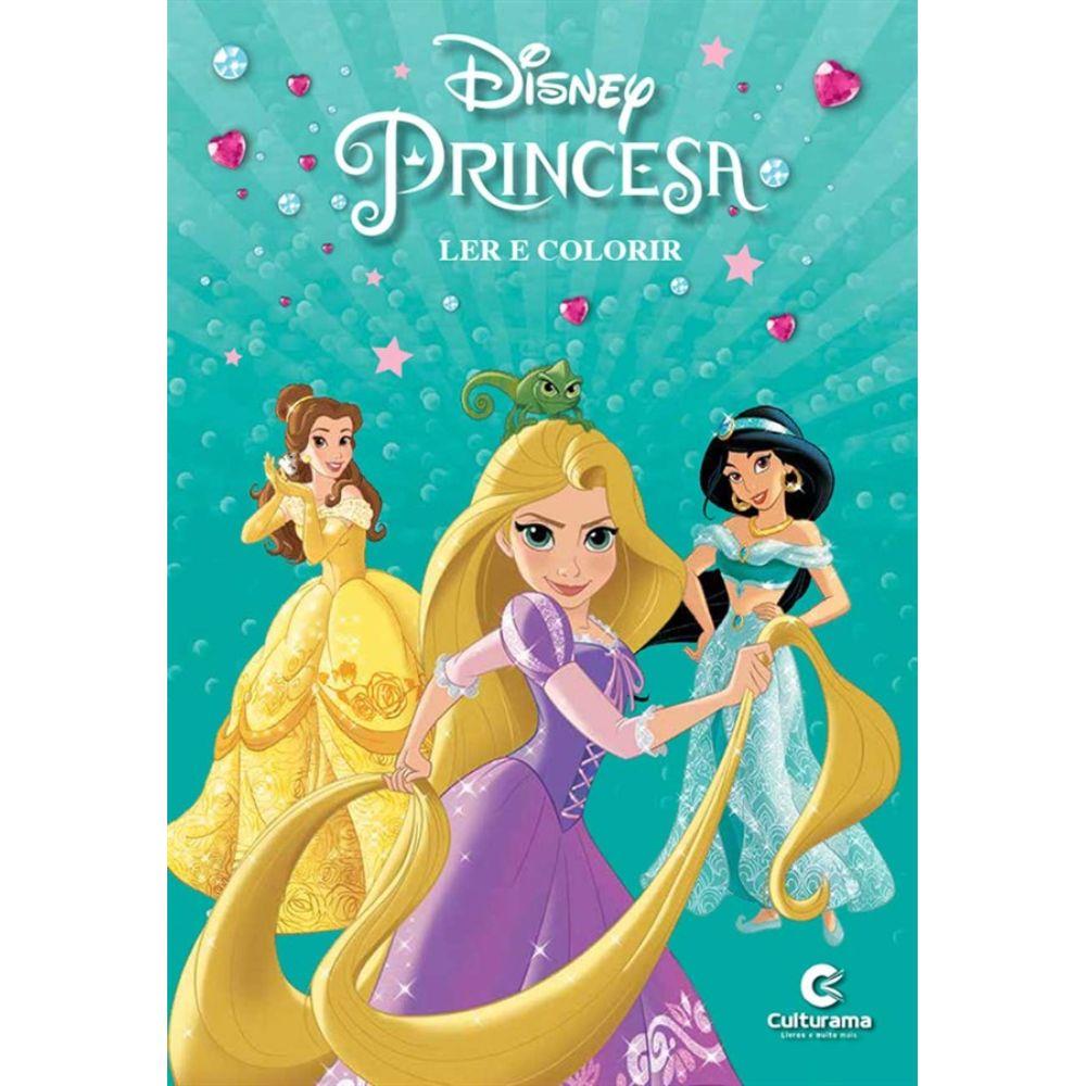 Colorir Princesas da Disney - jogos online de menina