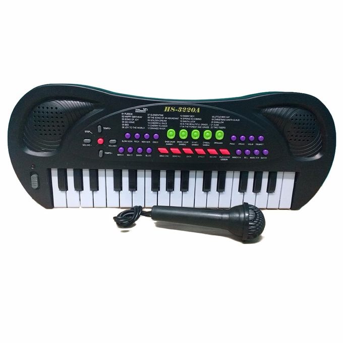 teclado-eletrico-preto-conteudo teclado-eletrico-preto-conteudo