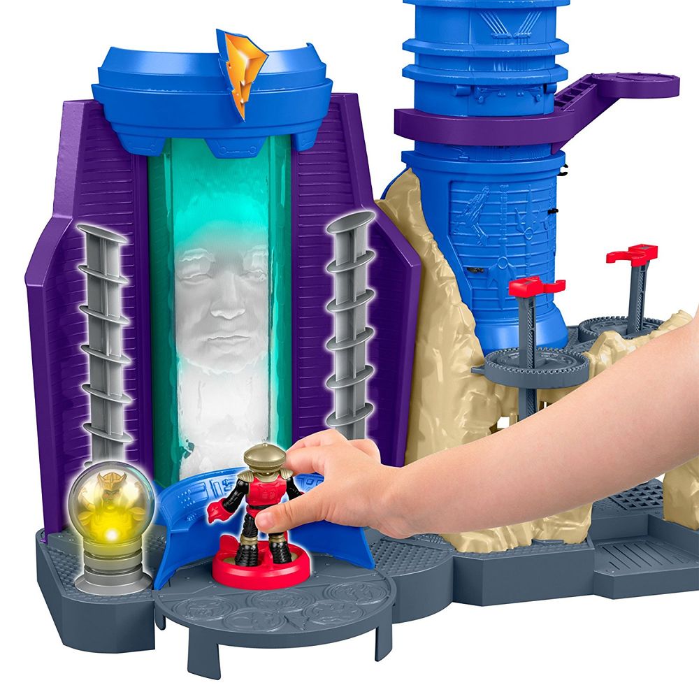 Imaginext - Power Rangers - Centro de Comando - MP Brinquedos