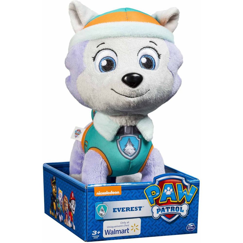 Boneco Pelúcia Patrulha Canina - Everest - MP Brinquedos