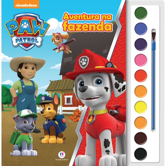 livro-aquarela-patrulha-canina-conteudo livro-aquarela-patrulha-canina-conteudo
