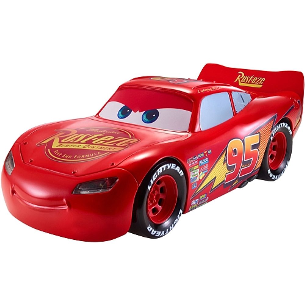 Brinquedo Relâmpago Mcqueen Lançador Carros Pixar Infantil
