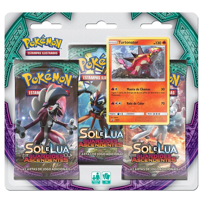 pokemon-blister-triplo-turtonator-embalagem pokemon-blister-triplo-turtonator-embalagem