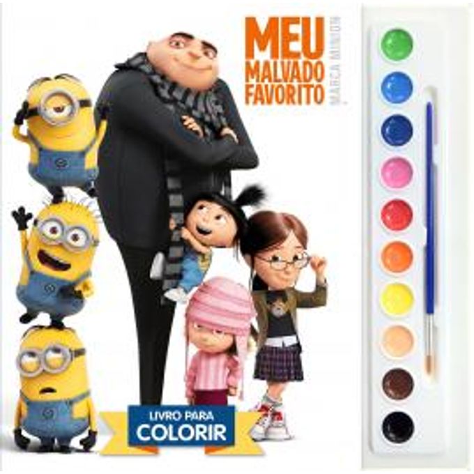 livro-aquarela-minions-conteudo livro-aquarela-minions-conteudo