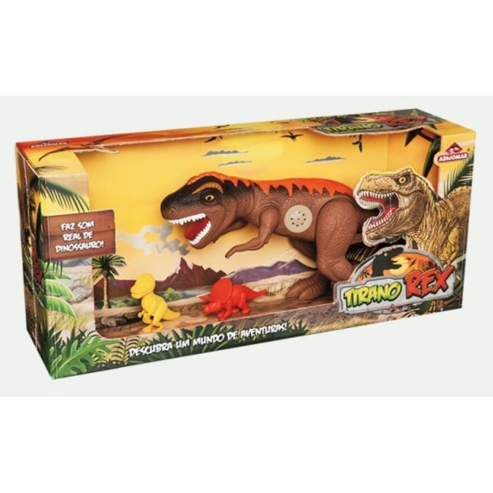 Carrinho Dinossauro T-rex: Aventura Jurássica Garantida para Criança