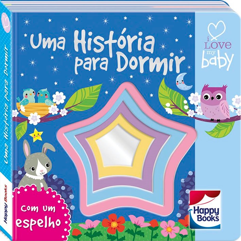 Livro - Surpresa do Bebê - Uma História Para Dormir - MP Brinquedos