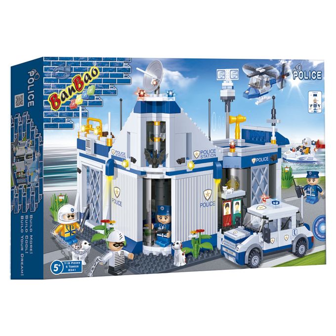 sede-da-policia-banbao-embalagem sede-da-policia-banbao-embalagem