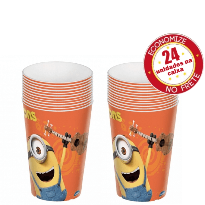 kit-copo-minions-com-24-conteudo kit-copo-minions-com-24-conteudo