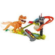 Pista Radical Ataque Do T-rex Hot Wheels Mattel