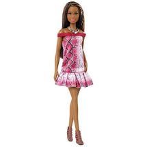 barbie-fashionistas-negra-vestido-rosa-conteudo