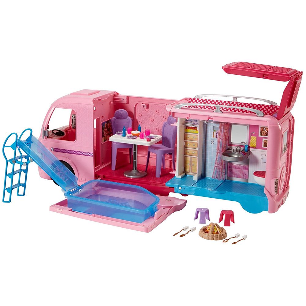 Fisher-Price Figura de brinquedo Barbie Casa Dos Sonhos : :  Brinquedos e Jogos