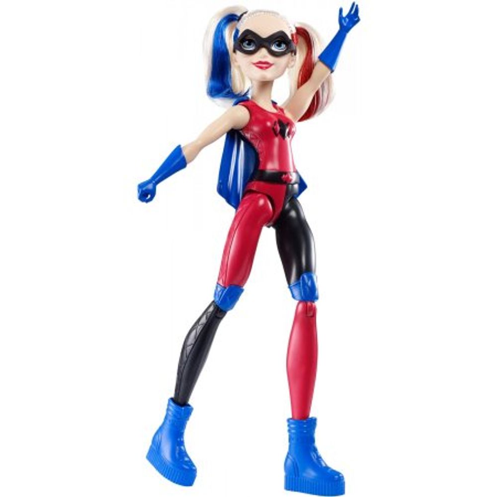 Boneca Dc Super Hero Girl Harley Quinn