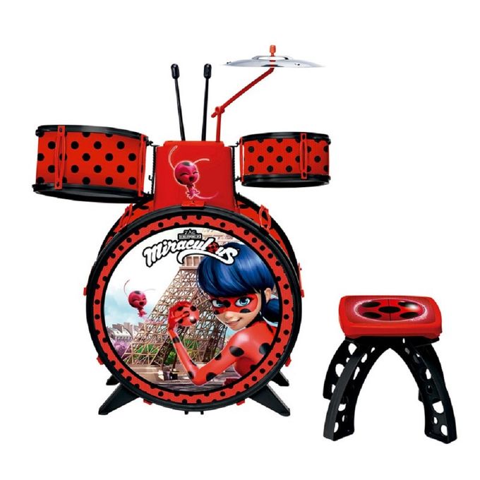 bateria-infantil-ladybug-conteudo bateria-infantil-ladybug-conteudo