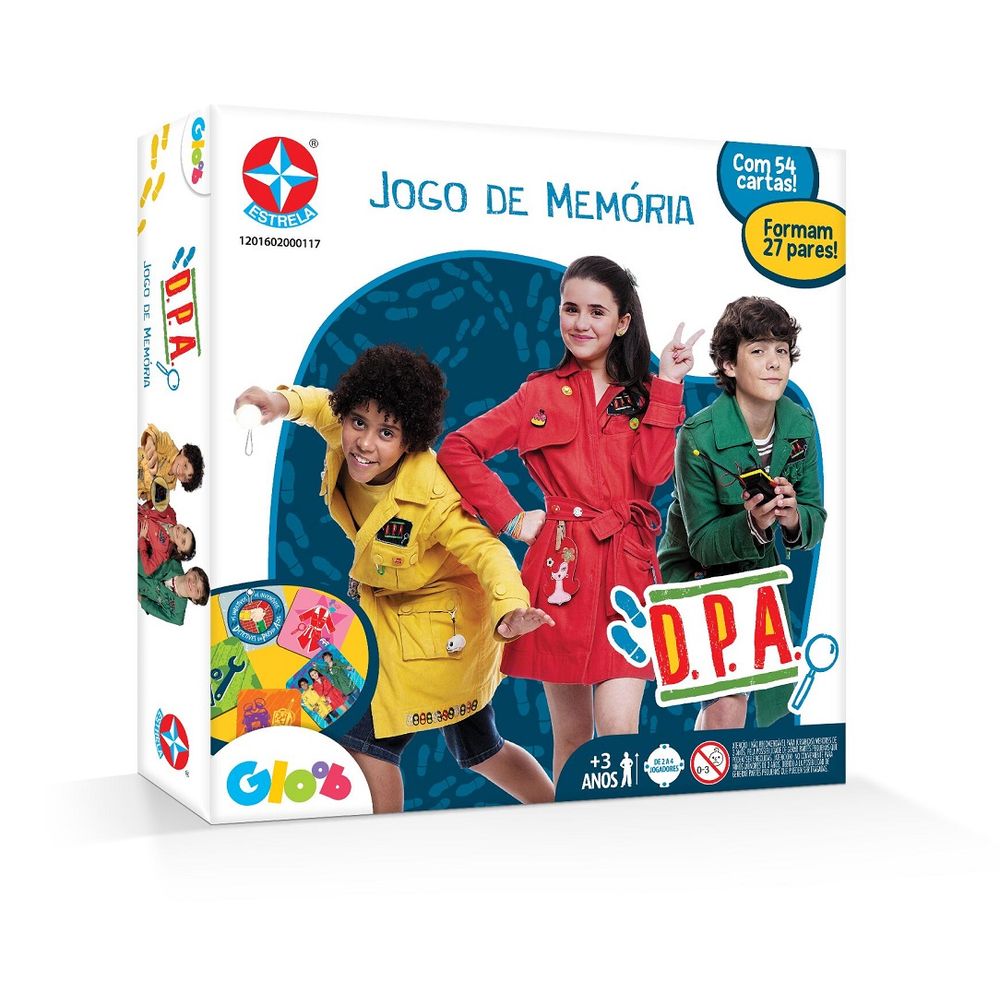 Jogo Da Memória Grandão - Turma Da Mônica - MP Brinquedos