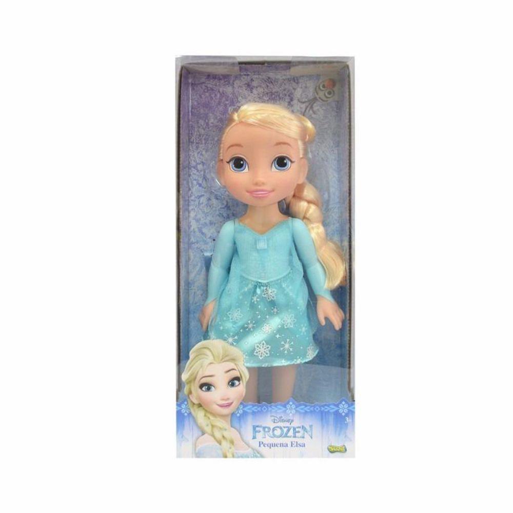 Boneca Frozen Elsa Neve Brilhante de Luxo - Sunny : :  Computadores e Informática