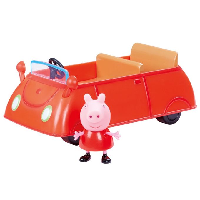 Peppa Pig - Veículo com Boneco - Carro - Sunny - SUNNY