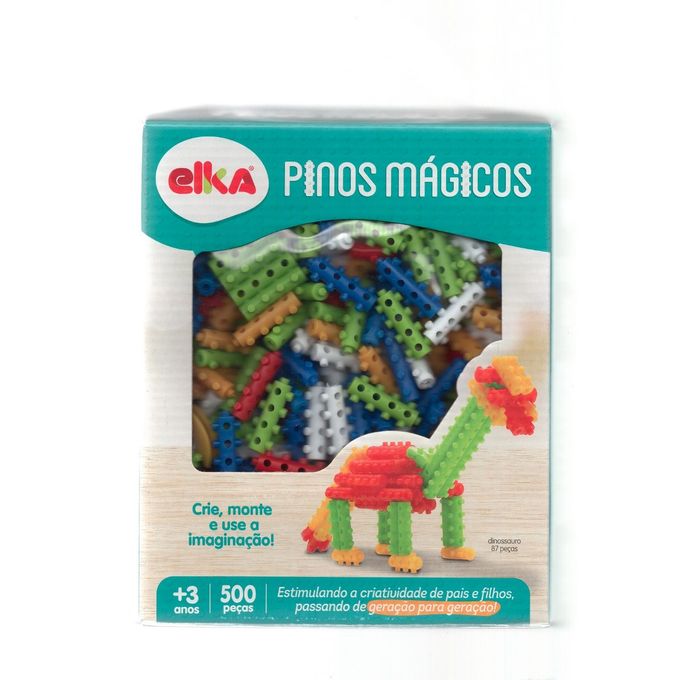 Pinos Mgicos com 500 Peas - ELKA