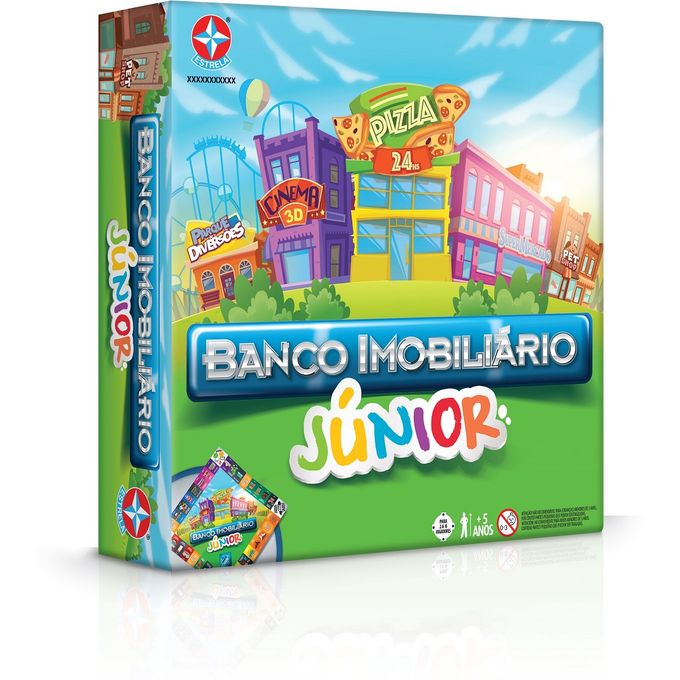 Jogo Banco Imobilirio Junior - ESTRELA