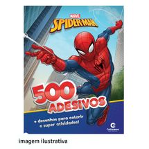 livro-500-adesivos-homem-aranha-conteudo