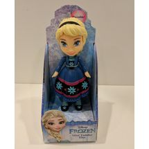 Boneca Frozen - Princesa Elsa Cantora Neve Brilhante Luxo - MP
