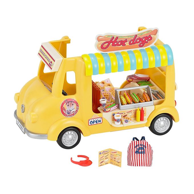 sylvanian-van-hot-dog-conteudo sylvanian-van-hot-dog-conteudo