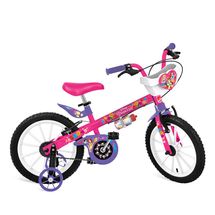 bicicleta aro 16 princesas conteudo