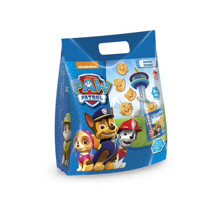 biscoito-patrulha-canina-com-10-embalagem biscoito-patrulha-canina-com-10-embalagem