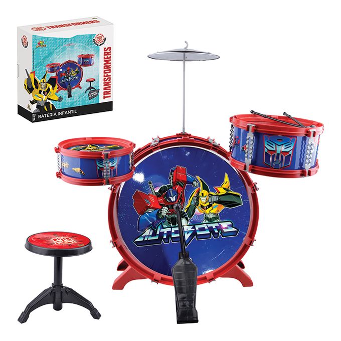 bateria-infantil-transformers-conteudo bateria-infantil-transformers-conteudo